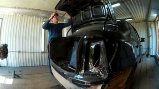 Ремонт задней  части ГРАНТЫ Body repair