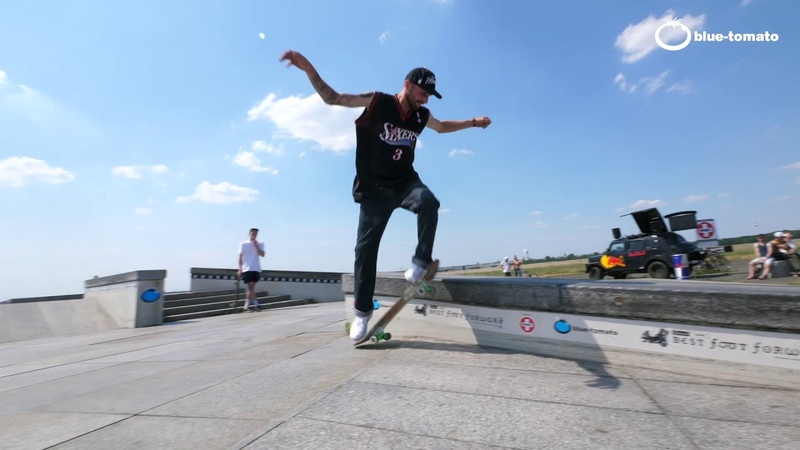 Best Foot Forward Europe Tour 2018 Recap, Blue