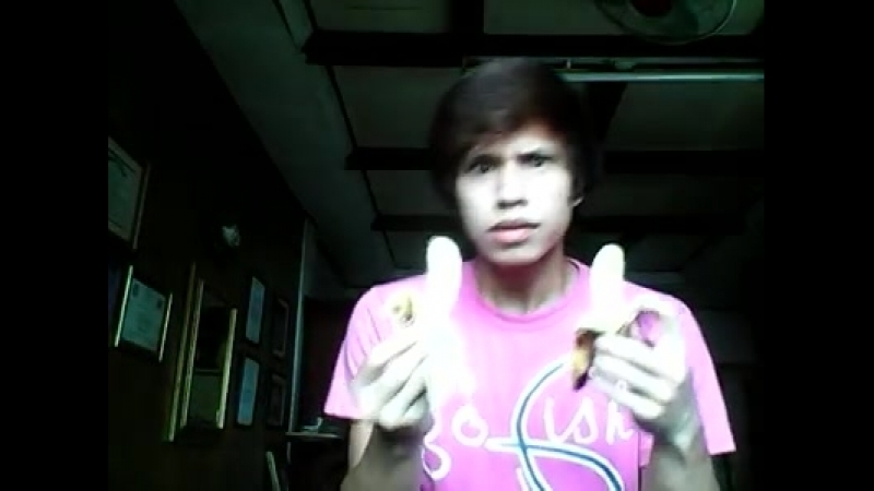 challenge eat bananas