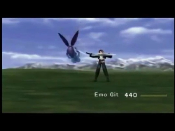 The Spoony One Final Fantasy VIII ( Full Compilation) ENG vo RUS
