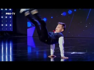 IANIS ANGHEL -  ROMANII AU TALENT 2018
