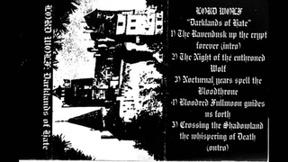 Lord Wolf - Darklands of Hate (1998) (Dark Ambient, Dungeon Synth)