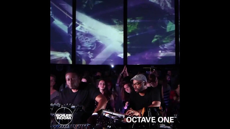 Boiler Room Moscow Octave