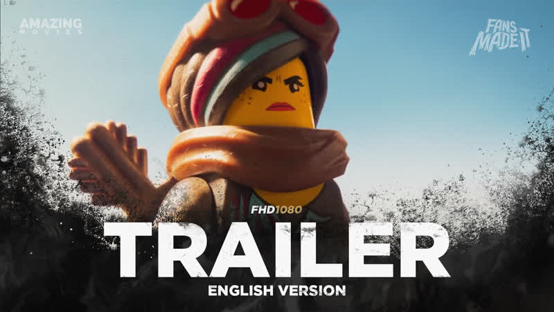 ENG, Трейлер 2: Лего. Фильм 2 , The LEGO Movie 2 ,