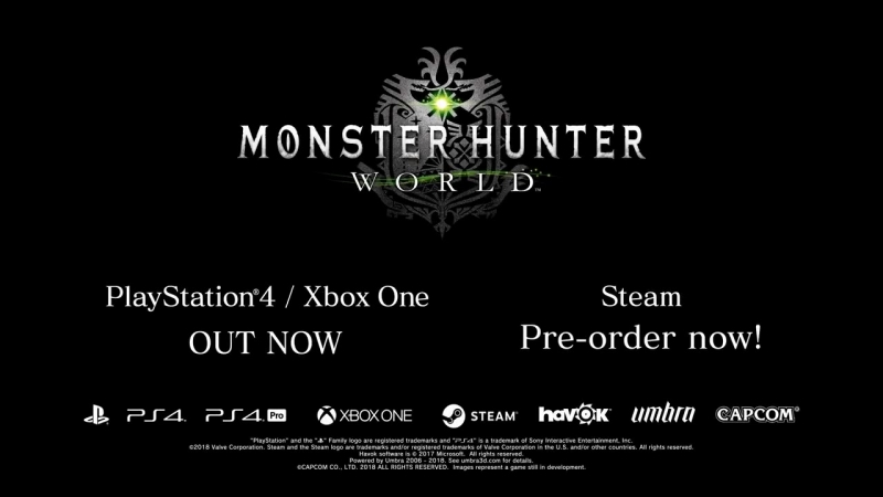 Monster Hunter: World PC