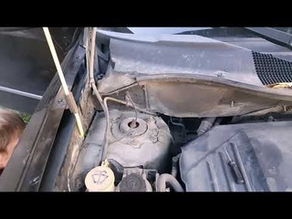 JEEP PETRIOT removing the celling - JEEP PATRIOT снятие потолка