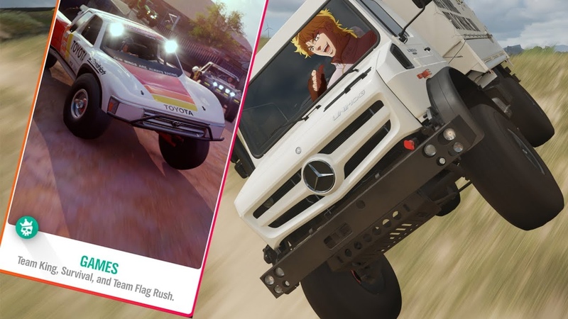 Forza Horizon 4 Battle