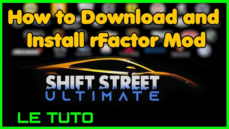 TUTO , INSTALL r FACTOR SHIFT STREET ULTIMATE