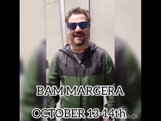 A message from Bam Margera!!