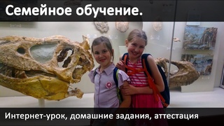 Семейное обучение. Как устроена аттестация через Интернет-Урок? Физик-Теолог