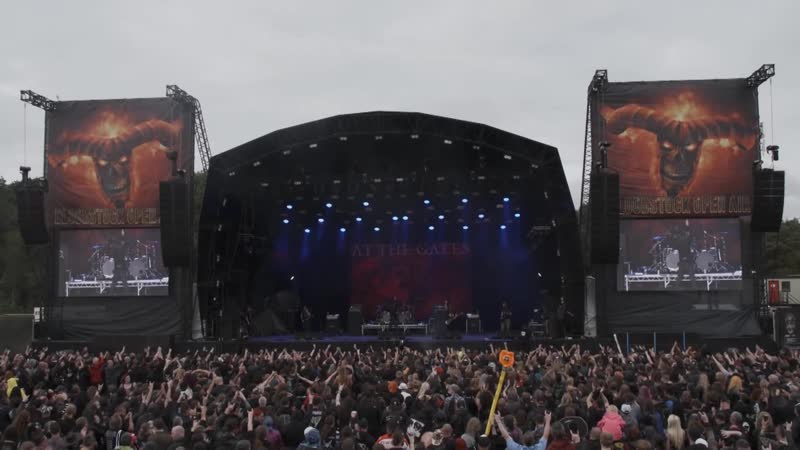 AT THE GATES Slaughter Of The Soul ( Live At Bloodstock