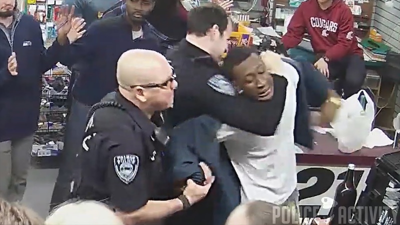 Bodycam Captures Former WSU Players Arrest After Counterfeit Cash