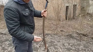 СУПЕР ЛОПАТА ИЗ ВИЛ.