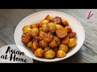 Mama’s Korean Potato Barchan Gamja Jorim