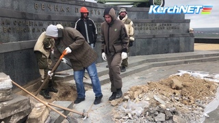 Керчь: изучение причин аварийности Обелиска Славы
