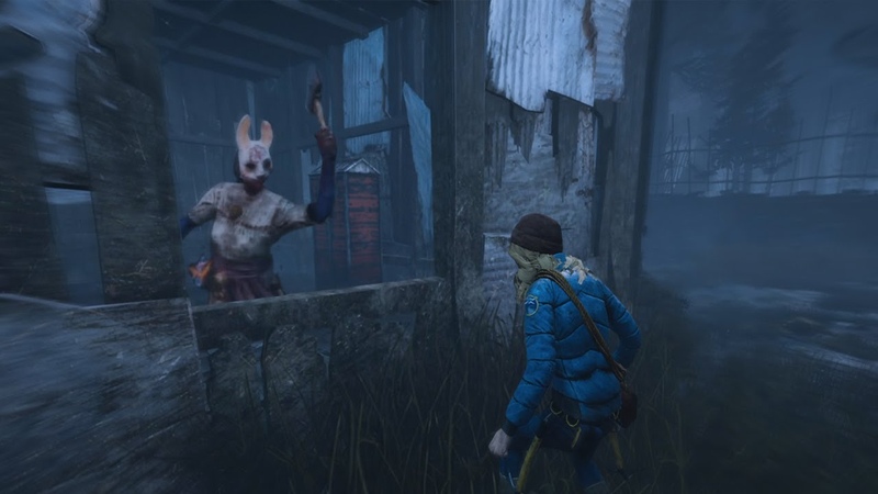Юная метательница топоров , Dead by Daylight Gameplay, Loud