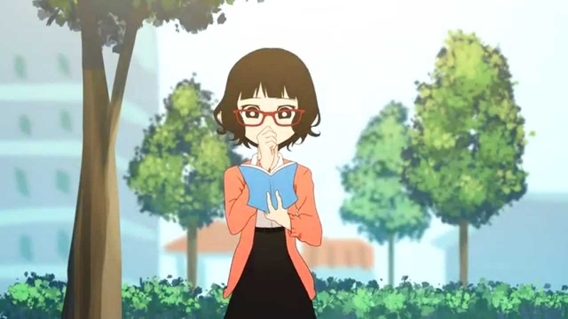 Thesis Animation 2014 Project Love ด จ ท ลม เด ย ม. ศร ปท