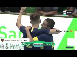 Pasin Futsal TV: Boca 7-Ferro 1 (Supercopa 2019-Cuartos de Final) FUTSAL AFA