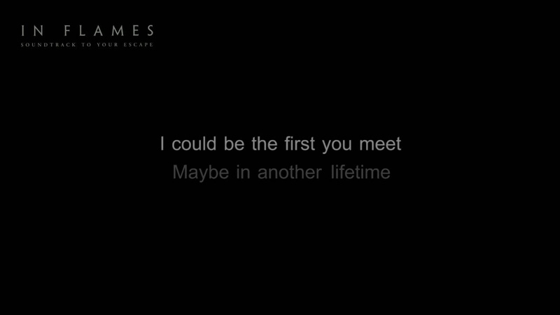 In Flames Evil in a Closet HD, HQ Lyrics in