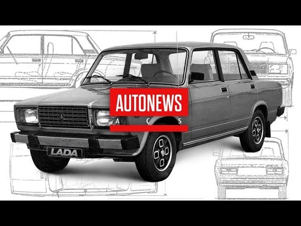 История создания семёрки ВАЗ