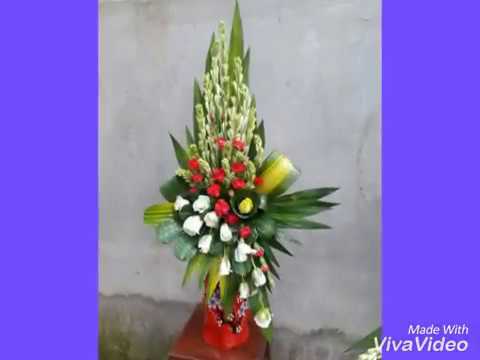 Một số mẫu cắm hoa đẹp, 꽃꽂이, 花, flower arrangement, sakim
