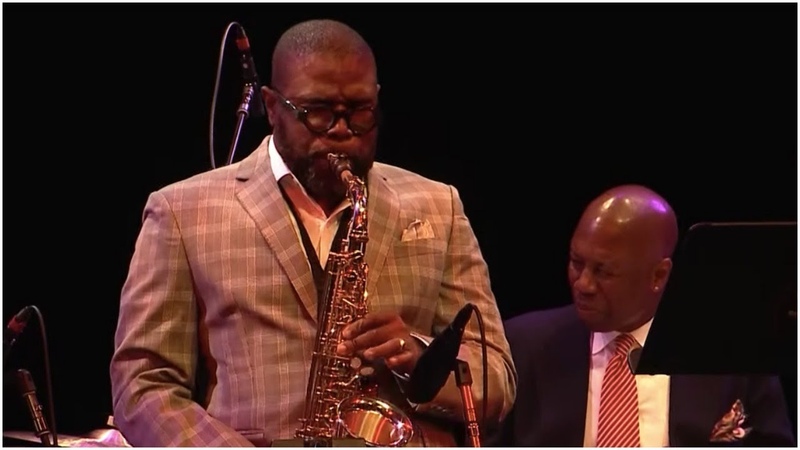 Antonio Hart Stars Fell on Alabama ( Live at