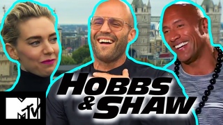 Hobbs & Shaw Cast Reveal Surprise Celebrity Cameos & Plans For A New Franchise | MTV Movies
