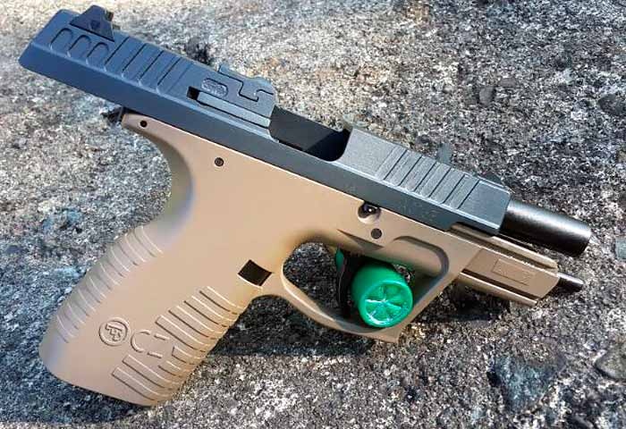 Пистолет CZ 100, Чехия, изображение №4