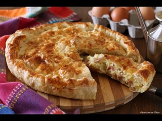 TORTA MONTANARA ricettta facile e veloce