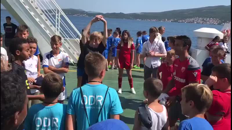 Экскурсия на пароме ( CKP City Kids Polino