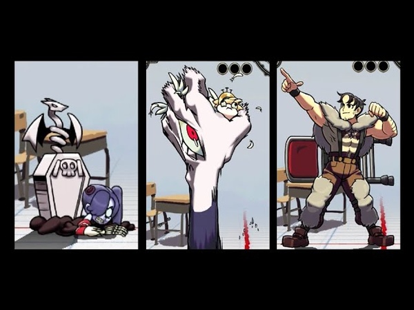 Skullgirls New Intro