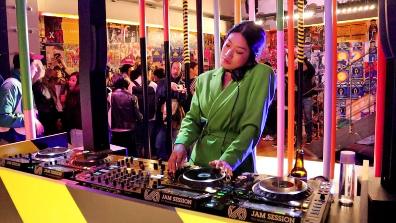DJ 페기구( Peggy gou) 디제잉 라이브, 현대카드 스토리지 good night : energy flash 전시