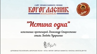 Истина одна - протерей Александр Старостенко