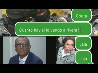 Lenin Moreno - Bucaram, Chat Desclasificado, GLAS y RIVERA INOCENTES