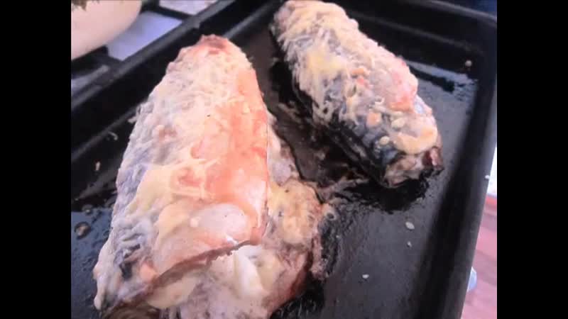 Скумбрия запеченная (Поморская кухня)