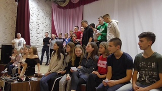 2019 08 13 Орбита Таланты 2 отряд, песня под гитару «Прости! Прощай! Привет!» Михаил Шумилов