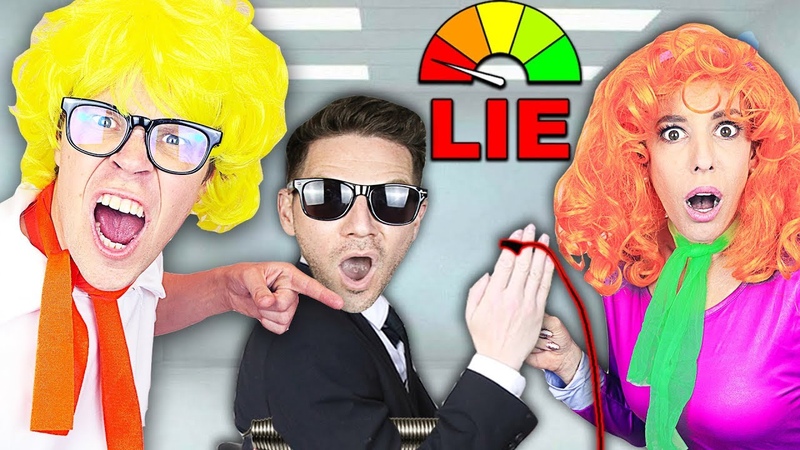 LIE DETECTOR TEST REVEAL AGENT SECRET Is Rebecca a Liar True Scooby Doo Disguise Hacker