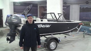 Обзор моторной лодки Bester-450DC.