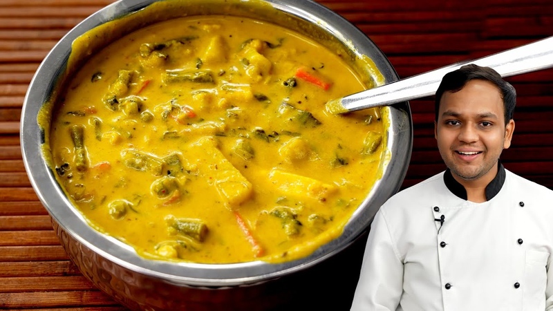 Nizami Handi Recipe Hyderabadi Mix Veg Sabzi in Restaurant Style Cooking