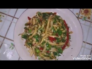 Хе из кальмара по - корейски