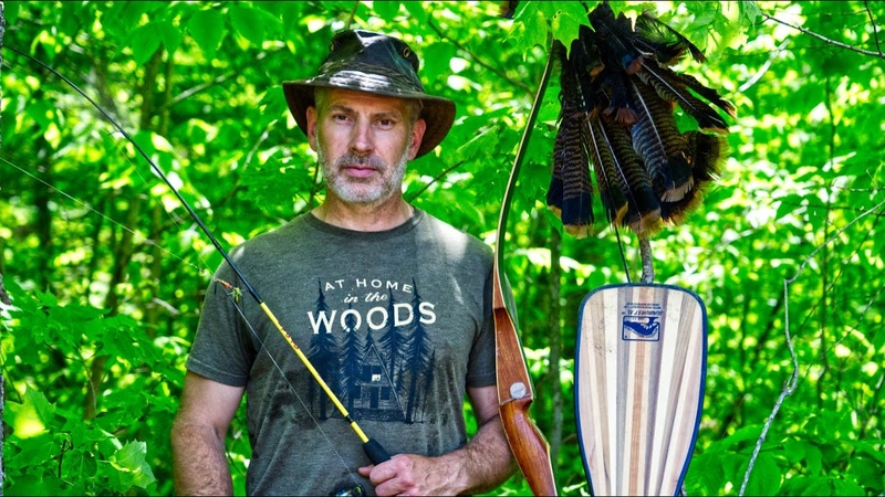 Wilderness Living, Catch and Cook Whitefish, Trout Wild Turkey on a