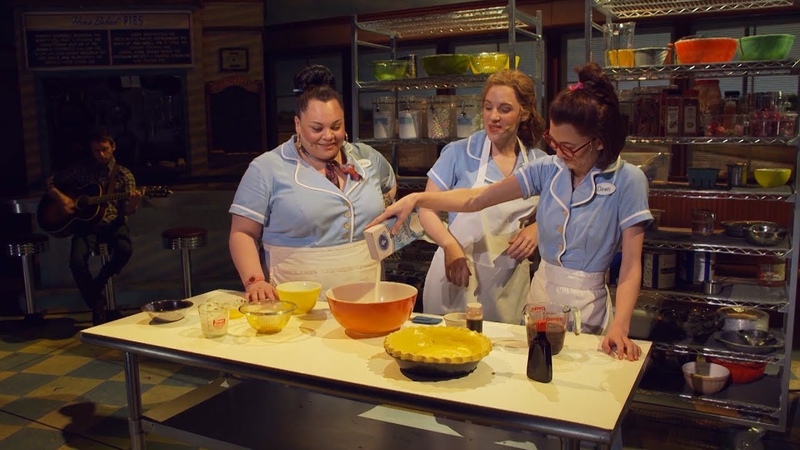 Behind the Scenes of Waitress, the Broadway