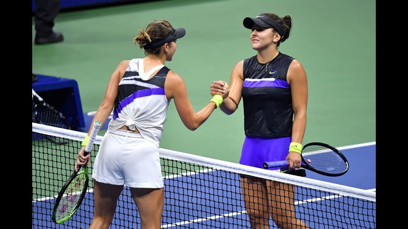 Belinda Bencic vs Bianca Andreescu, US Open 2019 SF