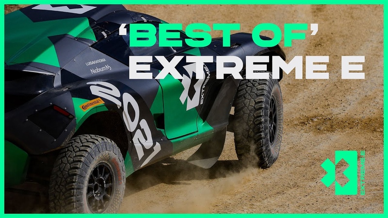 The BEST Moments of Extreme E. .. So