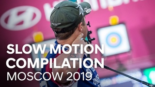 Slow motion compilation | Moscow 2019 Hyundai Archery World Cup Final
