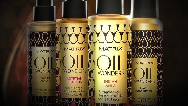 Matrix Oil Wonders линия профессионального ухода за волосами на