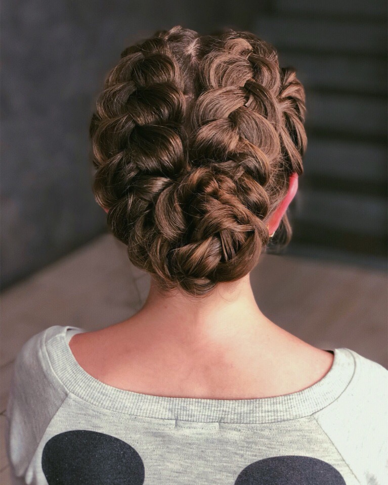 Вдохновляющий Черная Свадебная Прическа Фотографии