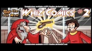 Whiz Comics #2 - Atop the Fourth Wall (Rus Sub)