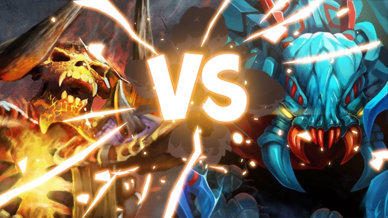 Maximum DPS: Clinkz vs
