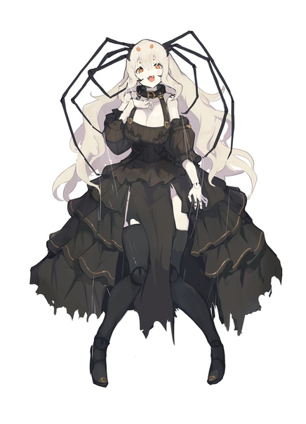 Spider girl anime